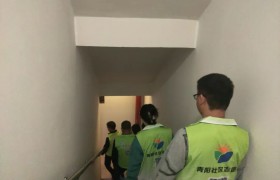 消防安全隐患排查“敲门行动”