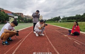 中国记者节 | 我的名字叫“五小布”