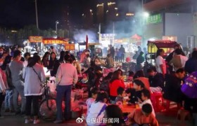 隆阳：点亮“夜市经济” 激活消费“新引擎”