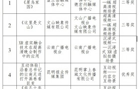 云南5个项目在“第三届广播电视和网络视听高新视频创新应用大赛”中获奖