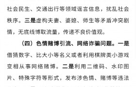 春节网络环境整治专项行动：重点整治以租男女友名义为违法活动引流