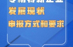 专精特新企业发展现状，申报方式和要求→ | 专精特新企业培育三年行动计划政策问答①