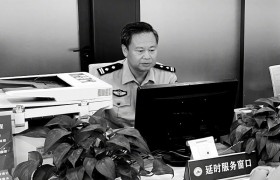 一路走好！江西52岁民警因公牺牲