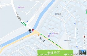 观鸥季期间海埂片区实行交通管控