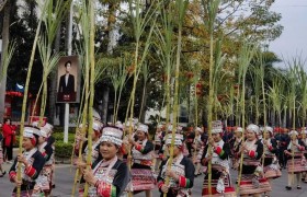 大年初一，元江街头这场精彩绝伦的巡演你看了吗？