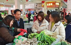 春节期间禄劝重要民生商品货源充足市场价格平稳有序