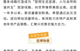 地铁站逛年货集市、菜市场里逛博物展……“好玩昆明”又上新啦!