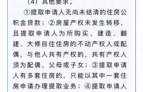 大理州部分住房公积金管理使用政策有调整！