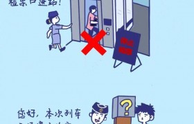 转存提醒！乘火车出行哪些行为不可取