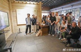 “美丽云南·象往的家园”云南亚洲象群北上南归影像作品展在云南民族博物馆开展